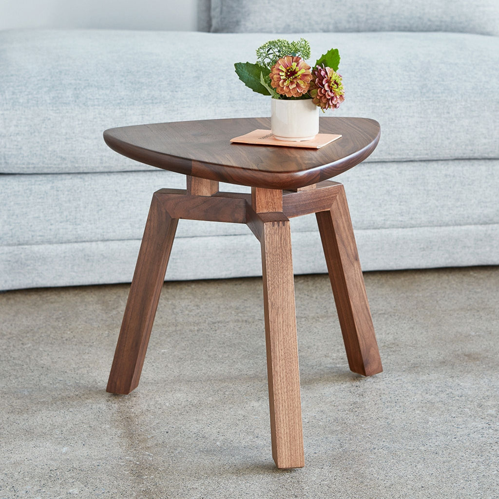 Solana Triangular End Table - Sage InteriorsgusEnd Table