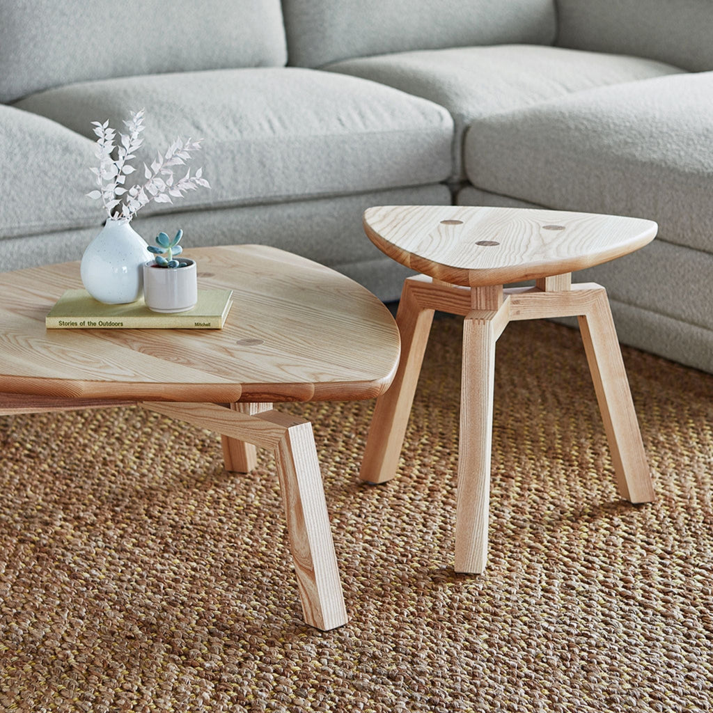 Solana Triangular End Table - Sage InteriorsgusEnd Table