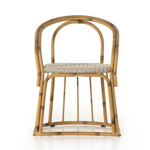 Solano Rattan Outdoor Dining Chair - Sage InteriorsFHoutdoor dining chair