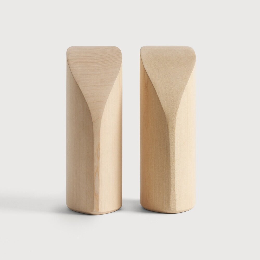 Solid Oak Bookends – Sage Interiors - Sage InteriorsEthnicraft@ Sage Interiors