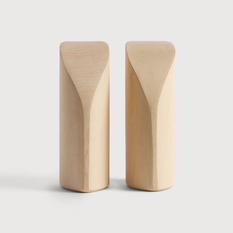Solid Oak Bookends – Sage Interiors - Sage InteriorsEthnicraft@ Sage Interiors
