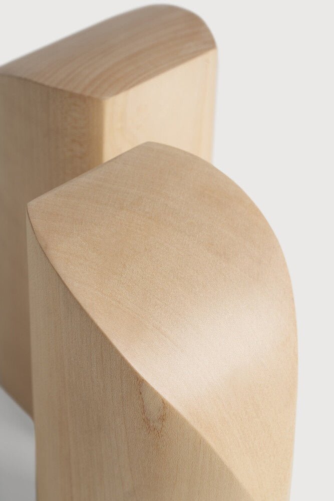 Solid Oak Bookends – Sage Interiors - Sage InteriorsEthnicraft@ Sage Interiors