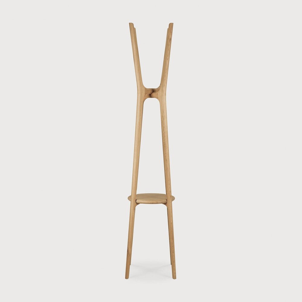 Solid Oak Coat Stand – Sage Interiors - Sage InteriorsSage Interiors