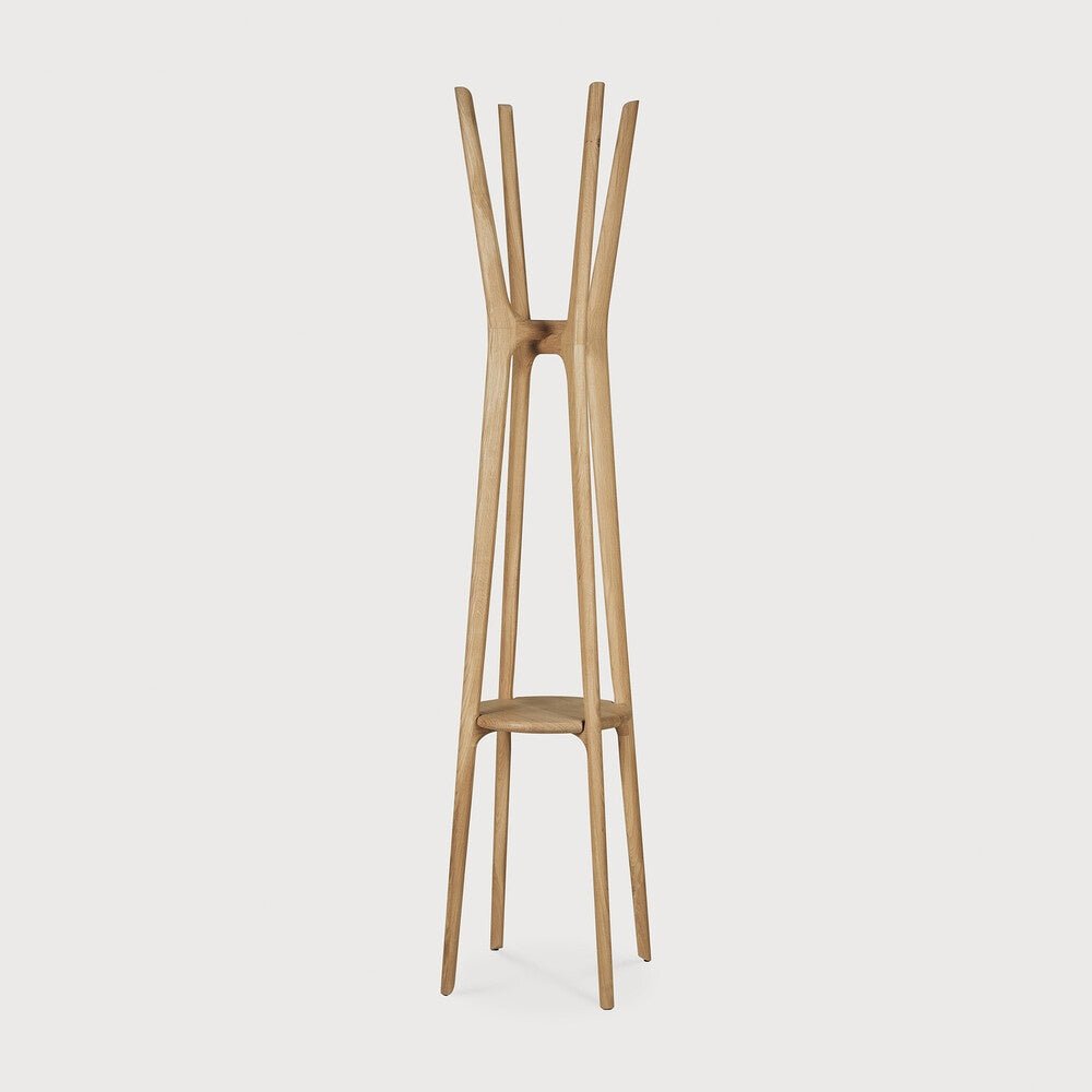Solid Oak Coat Stand – Sage Interiors - Sage InteriorsSage Interiors