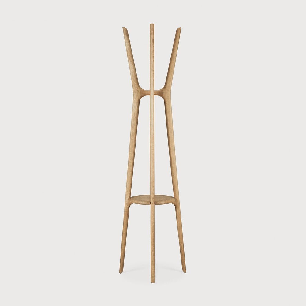 Solid Oak Coat Stand – Sage Interiors - Sage InteriorsSage Interiors