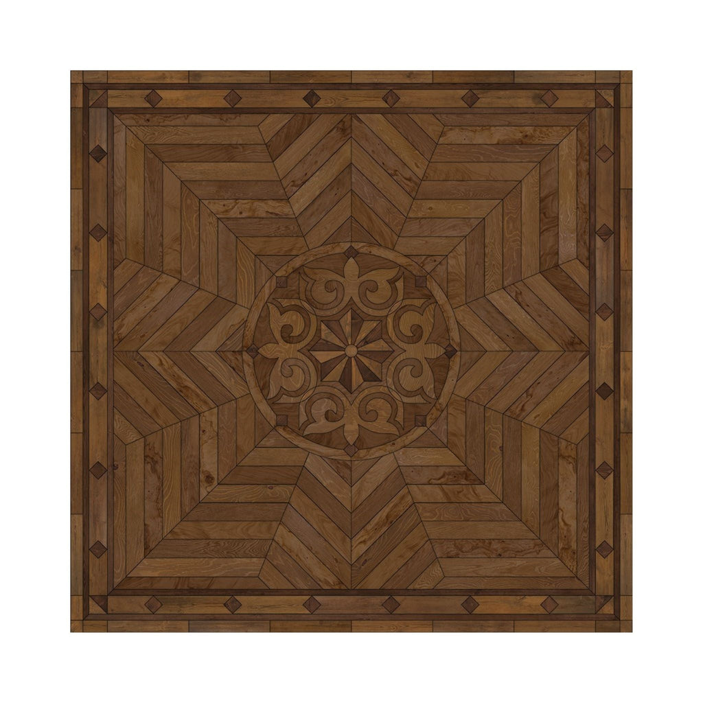 Source of Delight Vintage Vinyl Floorcloth - Sage InteriorsSpicher and Co