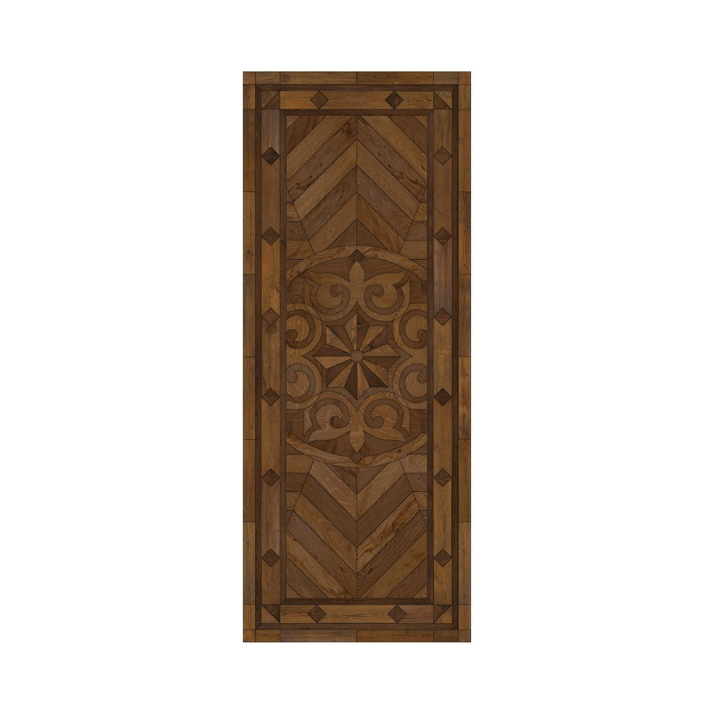 Source of Delight Vintage Vinyl Floorcloth - Sage InteriorsSpicher and Co