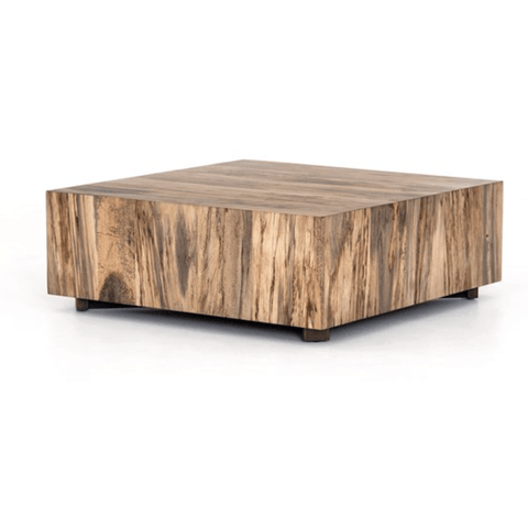 Spalted Square Coffee Table - Sage InteriorsFH