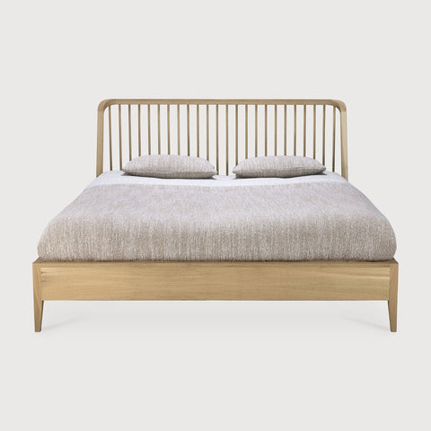 Spindle Bed – Modern Solid Wood Bed Frame | Sage Interiors - Sage InteriorsEthnicraftBeds & Bed Frames