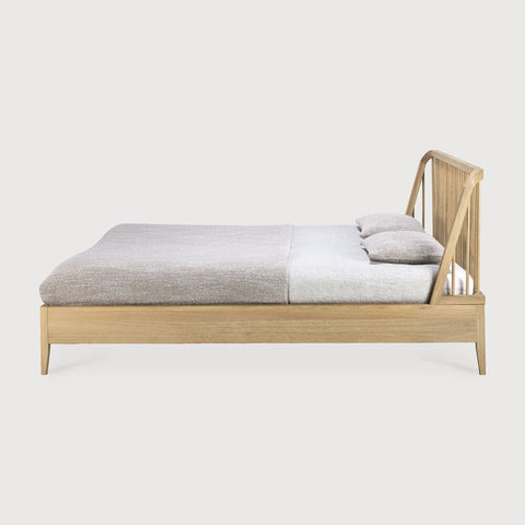 Spindle Bed – Modern Solid Wood Bed Frame | Sage Interiors - Sage InteriorsEthnicraftBeds & Bed Frames