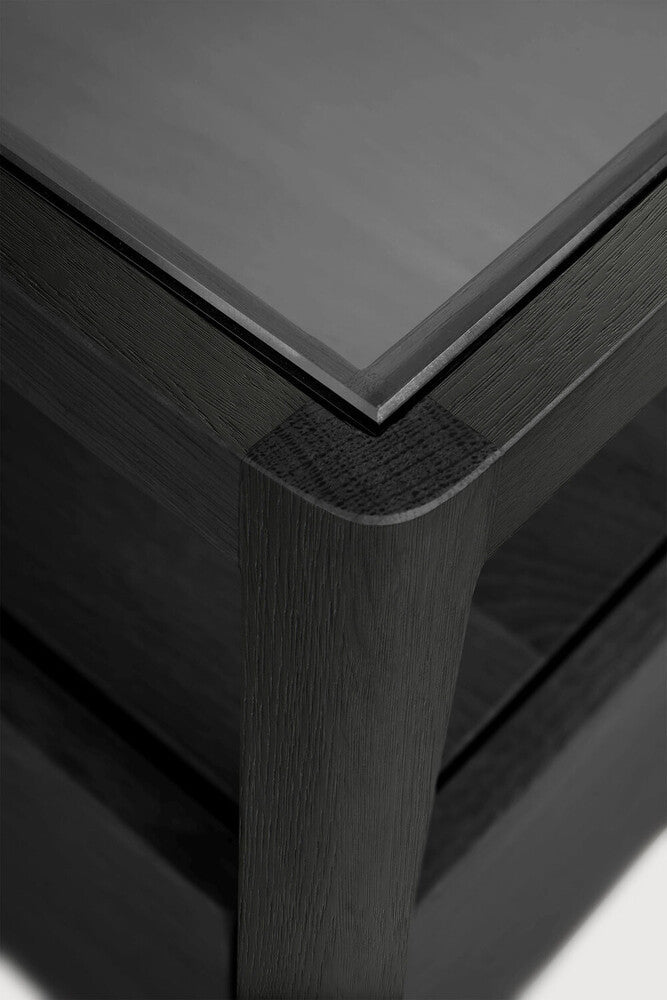 Spindle Bedside Table – Modern Solid Wood Nightstand | Sage Interiors - Sage InteriorsEthnicraft