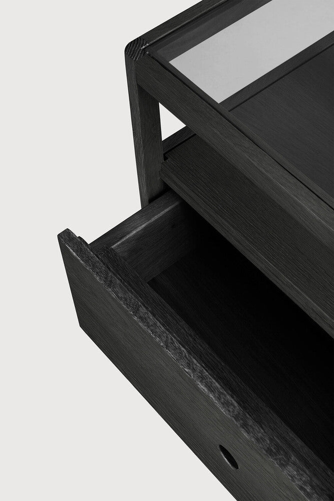 Spindle Bedside Table – Modern Solid Wood Nightstand | Sage Interiors - Sage InteriorsEthnicraft
