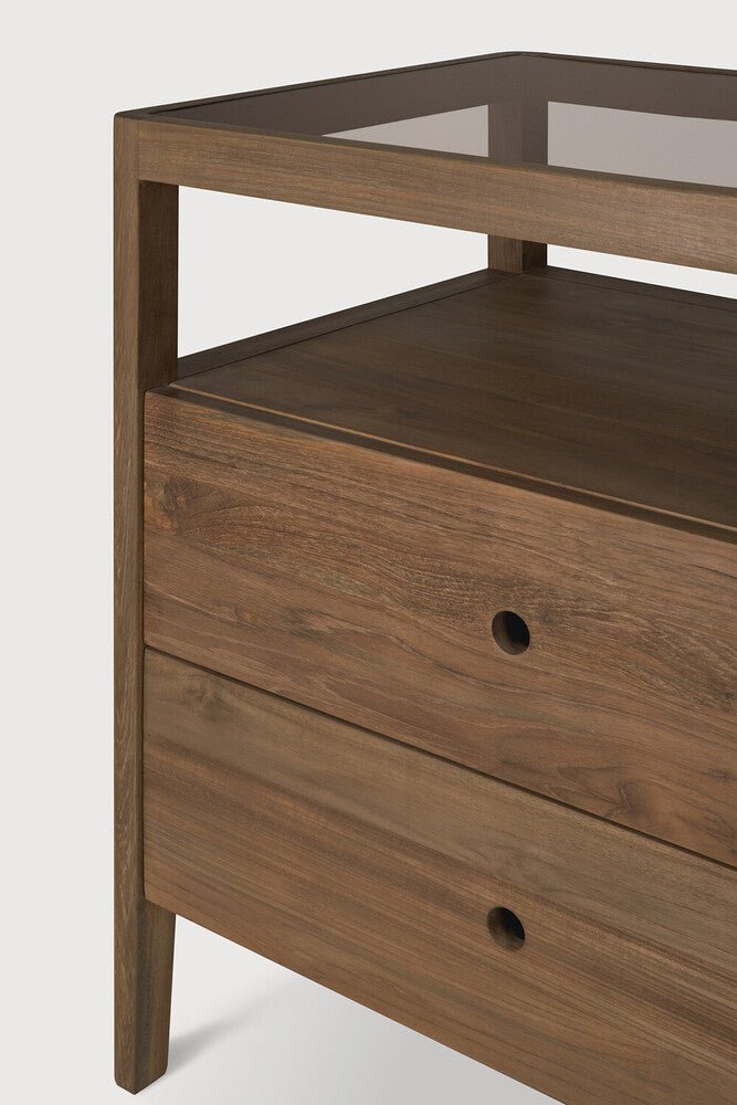 Spindle Dresser – Minimalist Solid Wood Dresser - Sage InteriorsEthnicraft