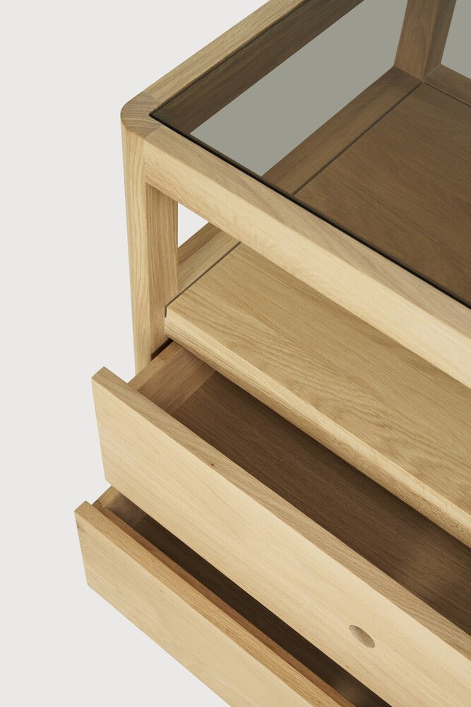 Spindle Dresser – Minimalist Solid Wood Dresser - Sage InteriorsEthnicraft