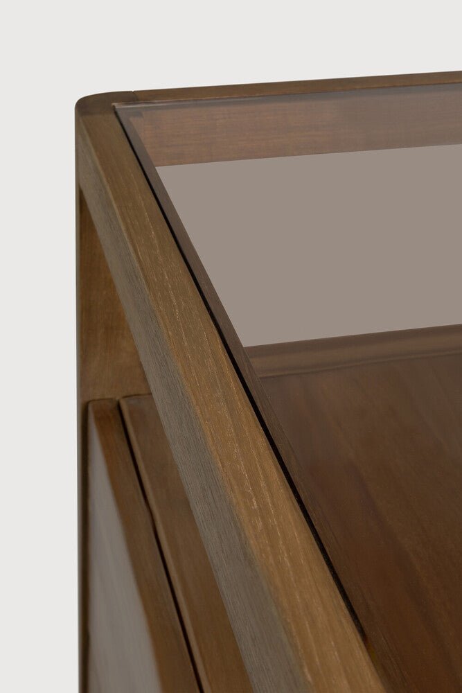 Spindle Dresser – Minimalist Solid Wood Dresser - Sage InteriorsEthnicraft