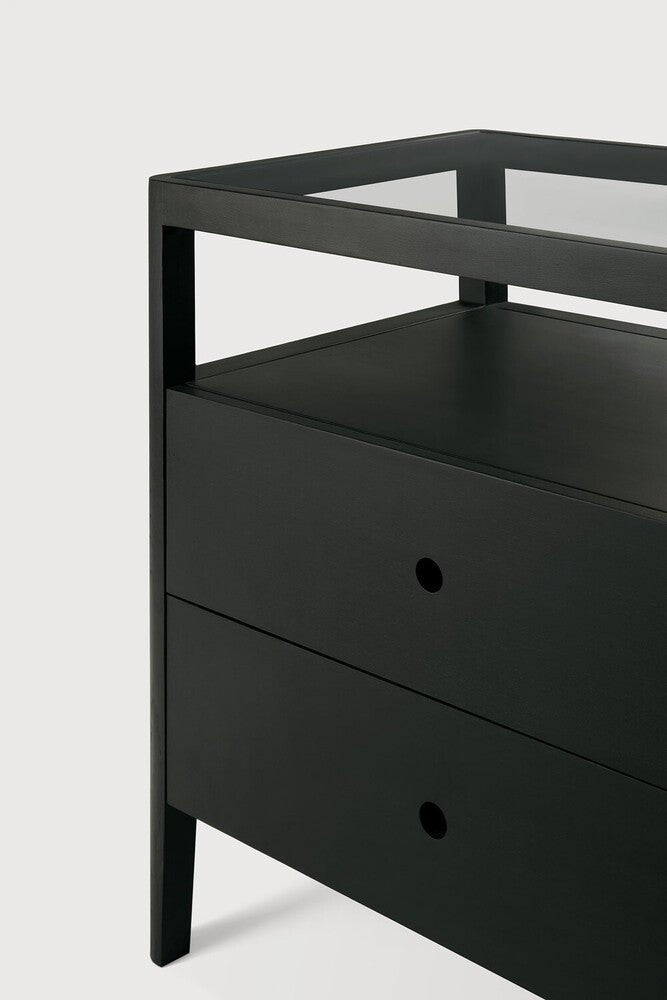 Spindle Dresser – Minimalist Solid Wood Dresser - Sage InteriorsEthnicraft