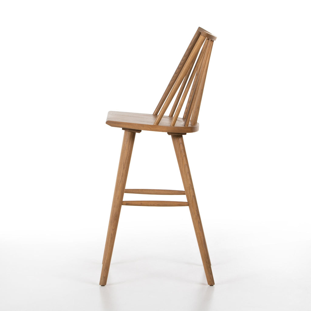 Spindle Farmhouse Bar Stool - Sage InteriorsFHBar Stool