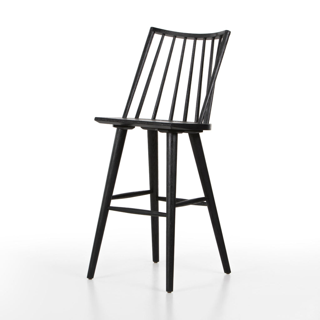 Spindle Farmhouse Bar Stool - Sage InteriorsFHBar Stool