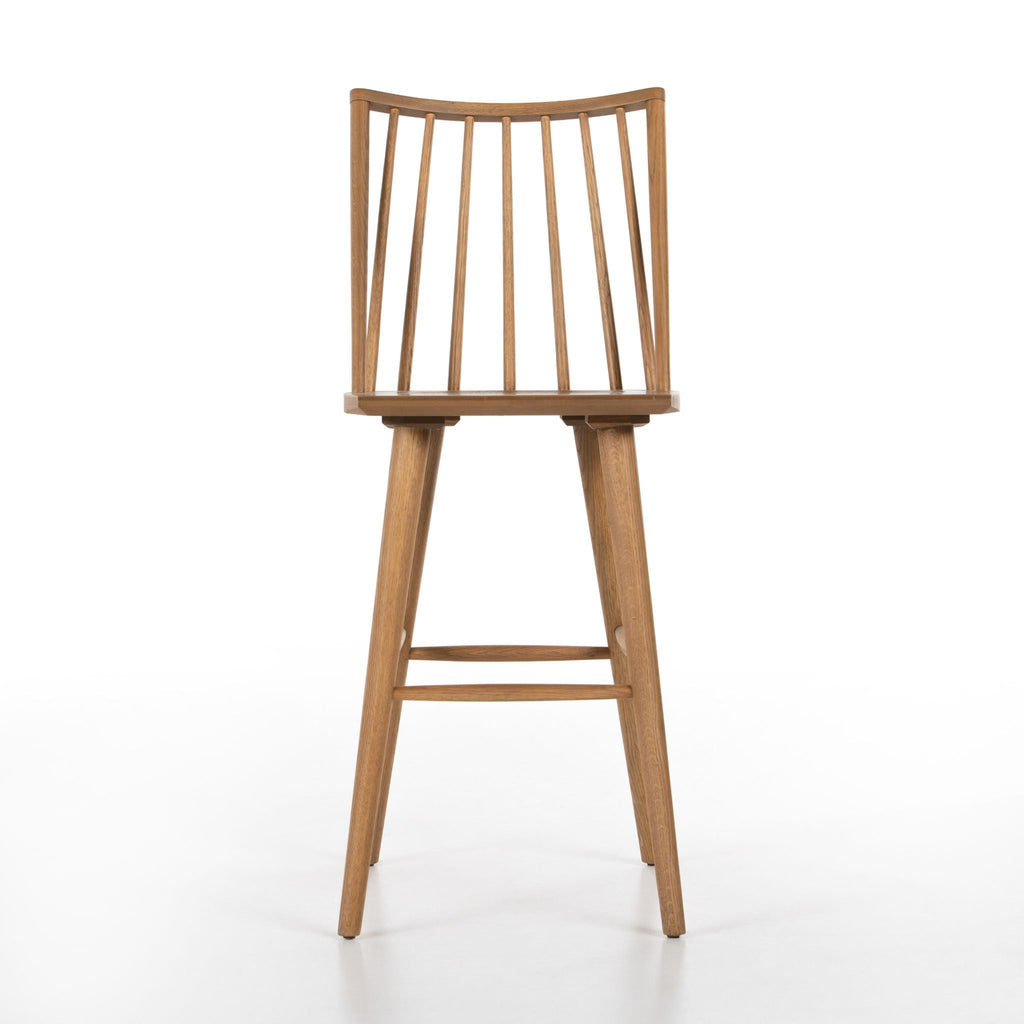 Spindle Farmhouse Bar Stool - Sage InteriorsFHBar Stool