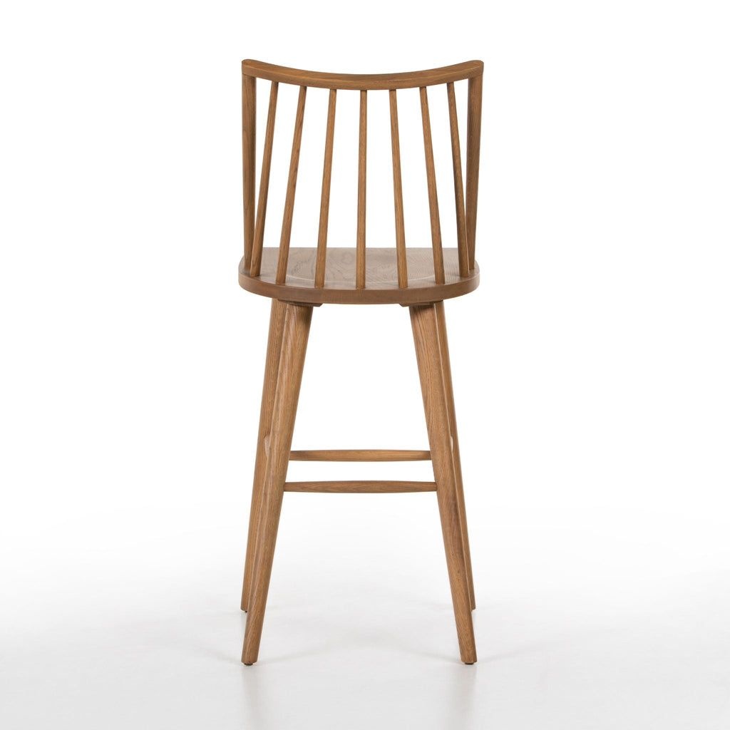 Spindle Farmhouse Bar Stool - Sage InteriorsFHBar Stool