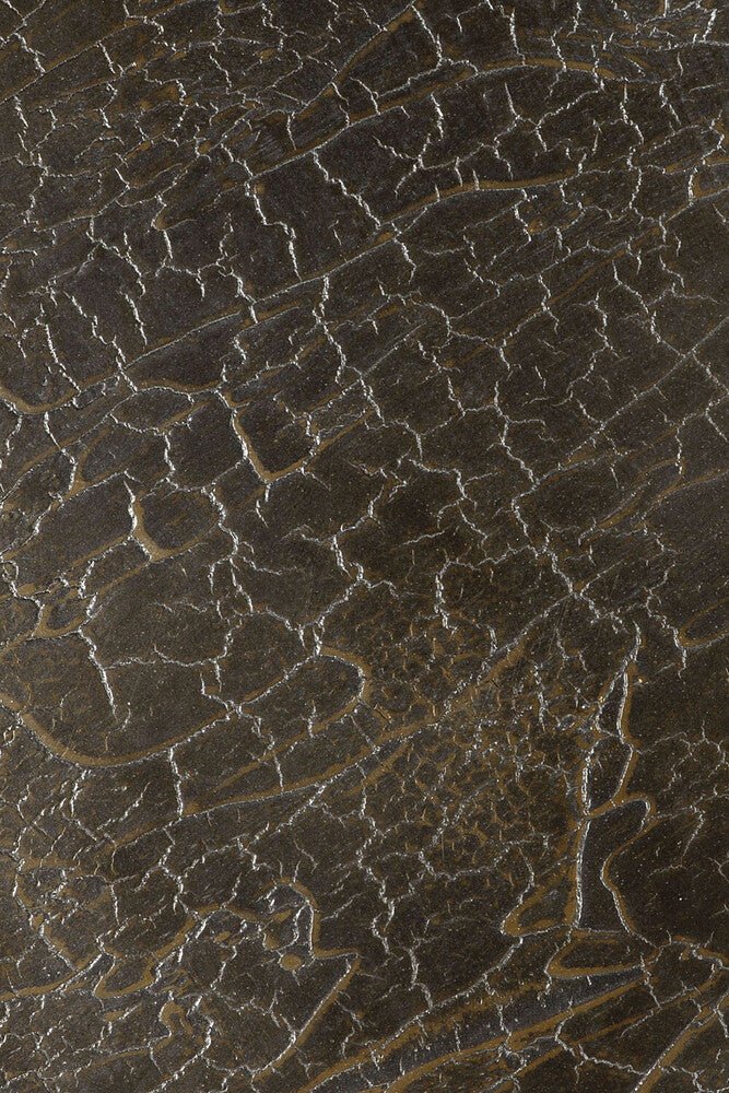 Stability Coffee Table – Textured Mineral Top with Sleek Metal Base - Sage InteriorsEthnicraftCoffee Table