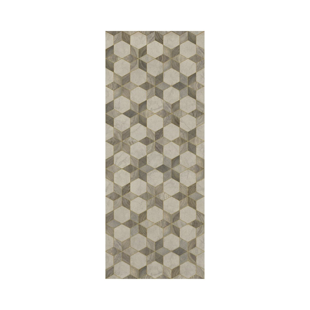 Starlight Vintage Vinyl Floorcloth - Sage InteriorsSpicher and Co