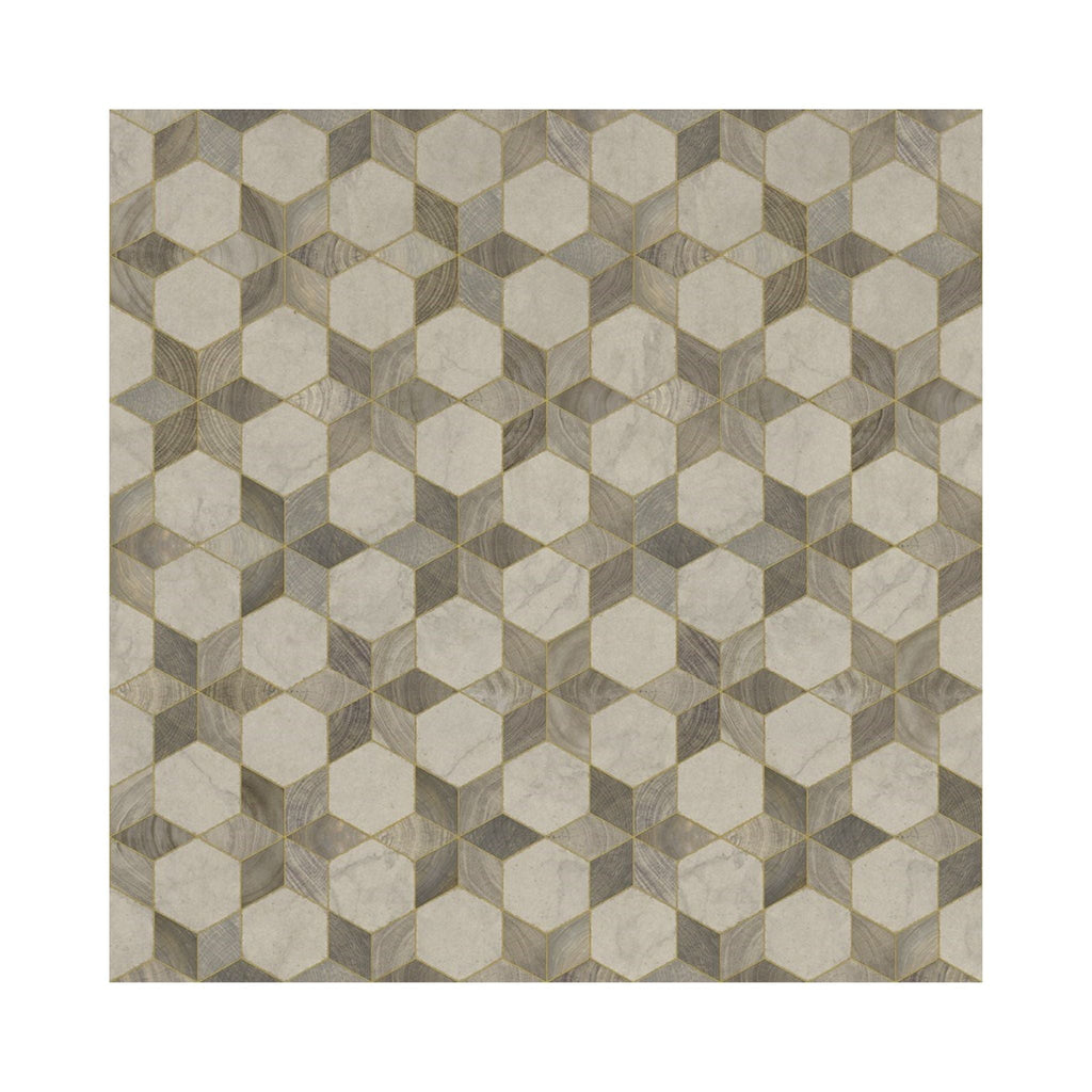 Starlight Vintage Vinyl Floorcloth - Sage InteriorsSpicher and Co