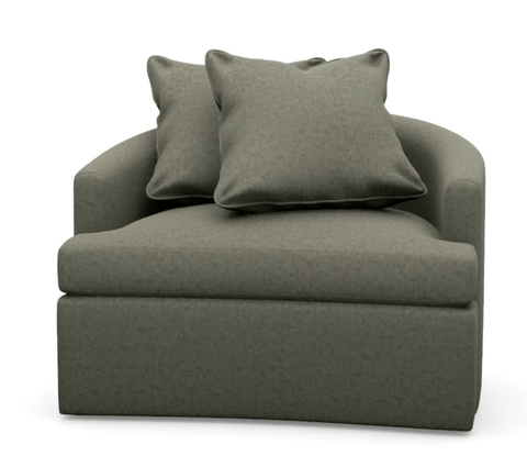 Steve & Chris Nelson Custom Annette Swivel - Sage InteriorsSage Interiors