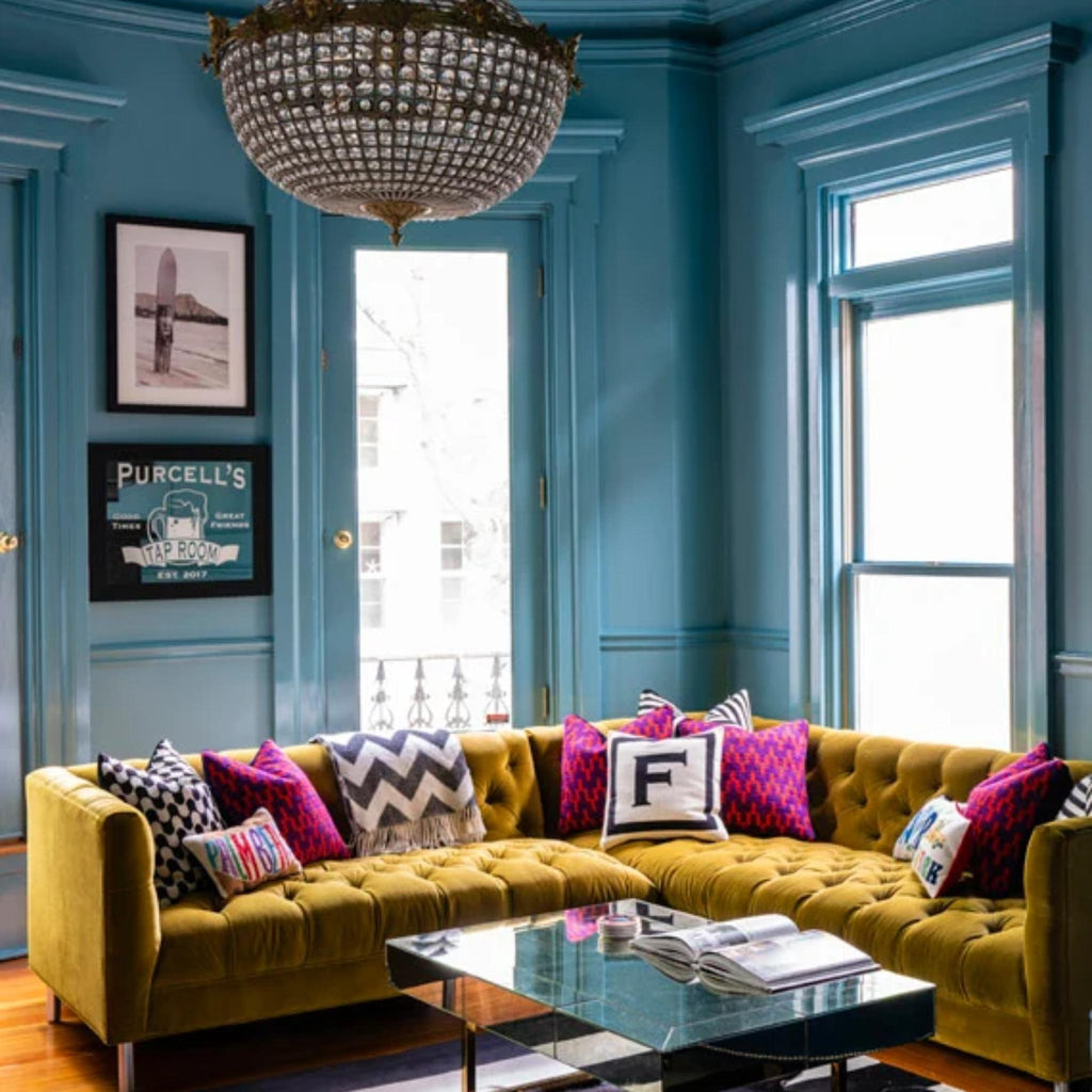 Stone Blue No.86 - Sage InteriorsFarrow & BallPaint