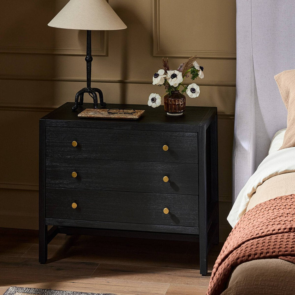 Sullivan Nightstand - Sage InteriorsSage Interiorsbed
