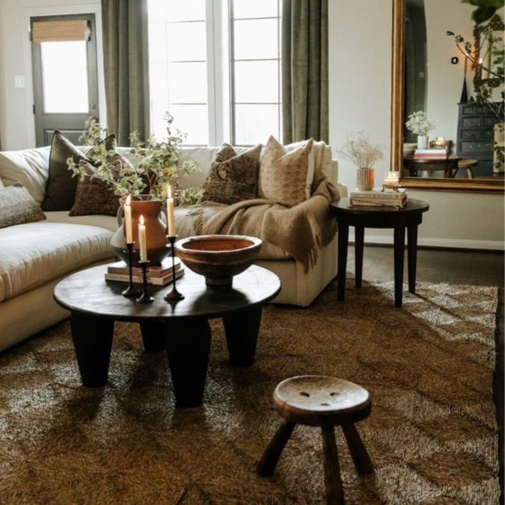 Svelte Coffee Table, Dark Totem - Sage InteriorsFHCoffee Tables