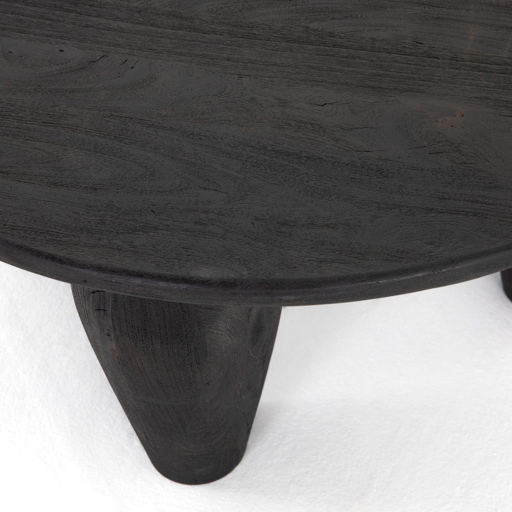 Svelte Coffee Table, Dark Totem - Sage InteriorsFHCoffee Tables