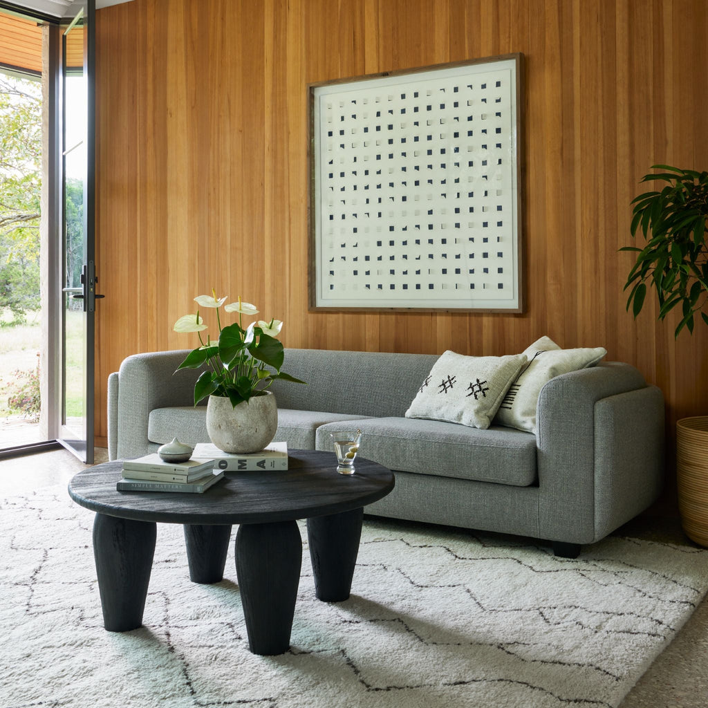 Svelte Coffee Table, Dark Totem - Sage InteriorsFHCoffee Tables
