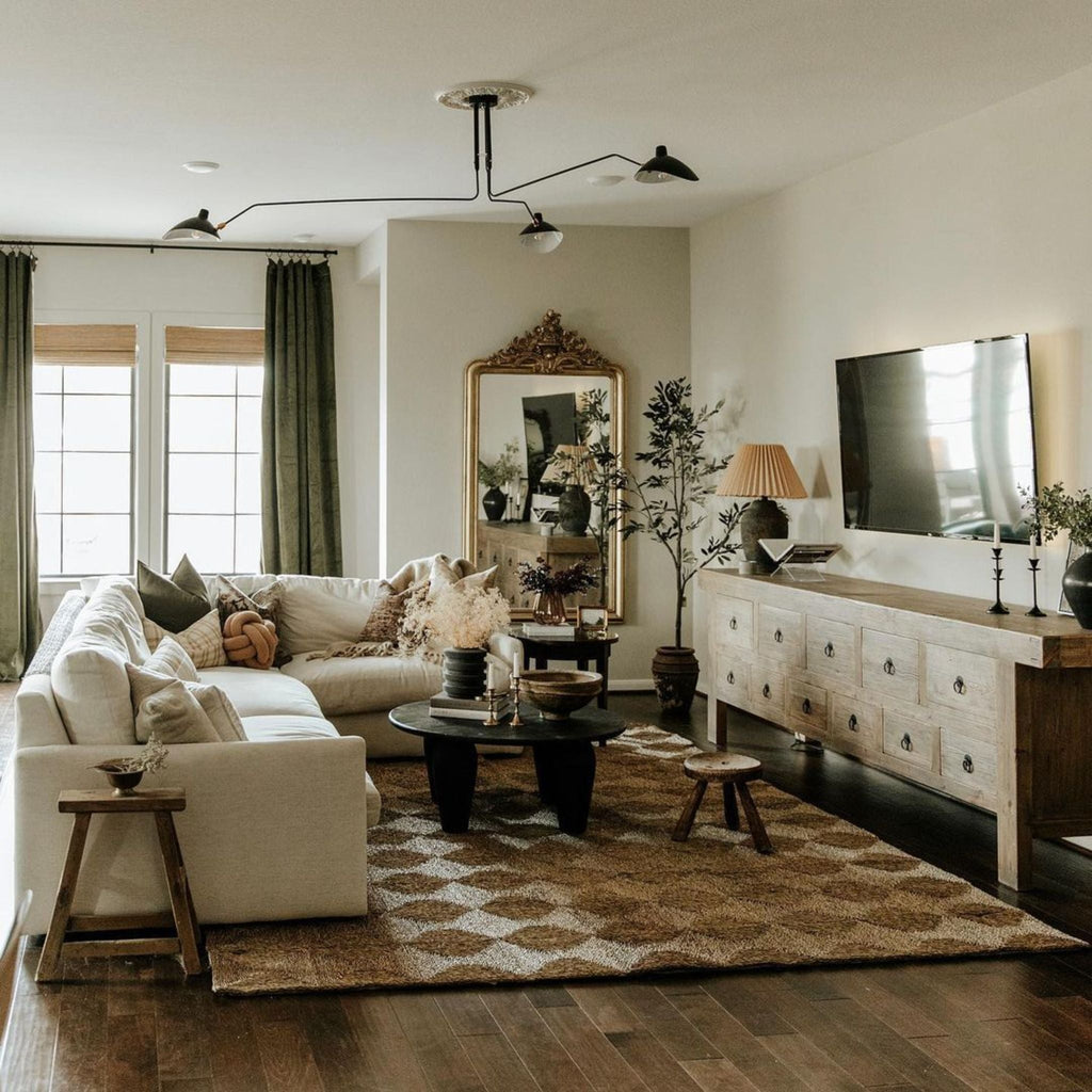 Svelte Coffee Table, Dark Totem - Sage InteriorsFHCoffee Tables