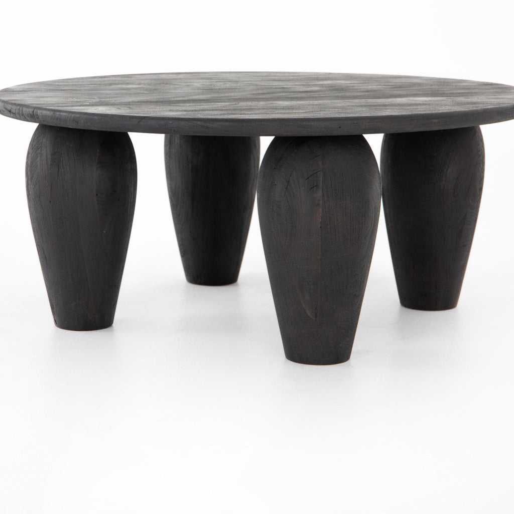 Svelte Coffee Table, Dark Totem - Sage InteriorsFHCoffee Tables