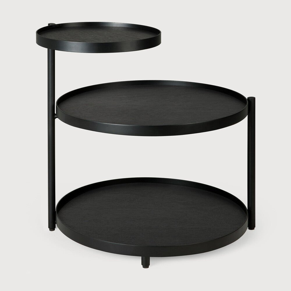Swivel Tray Side Table – Modern & Functional - Sage InteriorsEthnicraftSide Table