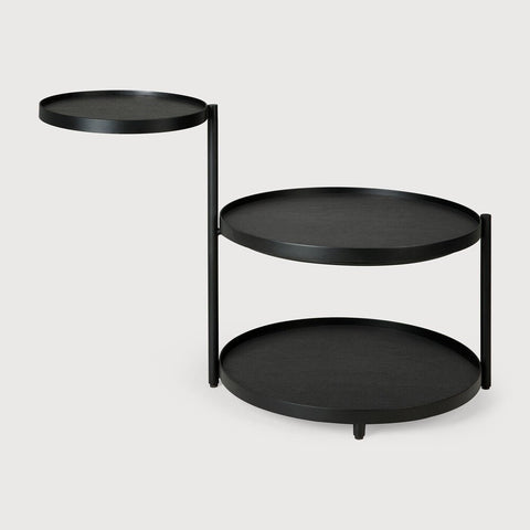 Swivel Tray Side Table – Modern & Functional - Sage InteriorsEthnicraftSide Table