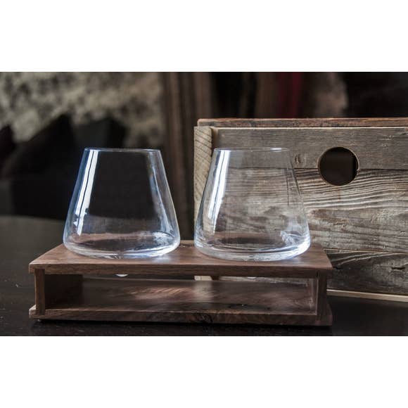 Swoon Revolving Wine Glasses - Sage InteriorsSwoon Living