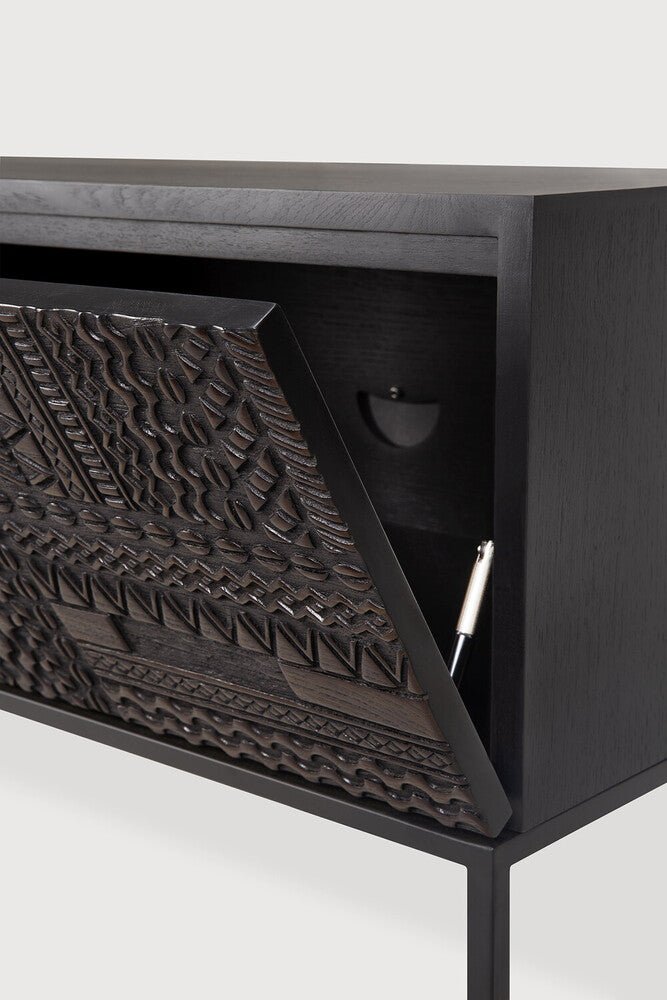 Tabwa TV Cupboard Sage Interiors - Modern Wooden Media Console - Sage InteriorsEthnicraft