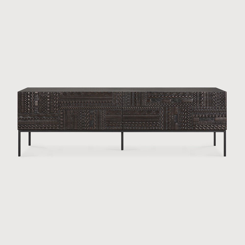 Tabwa TV Cupboard Sage Interiors - Modern Wooden Media Console - Sage InteriorsEthnicraft