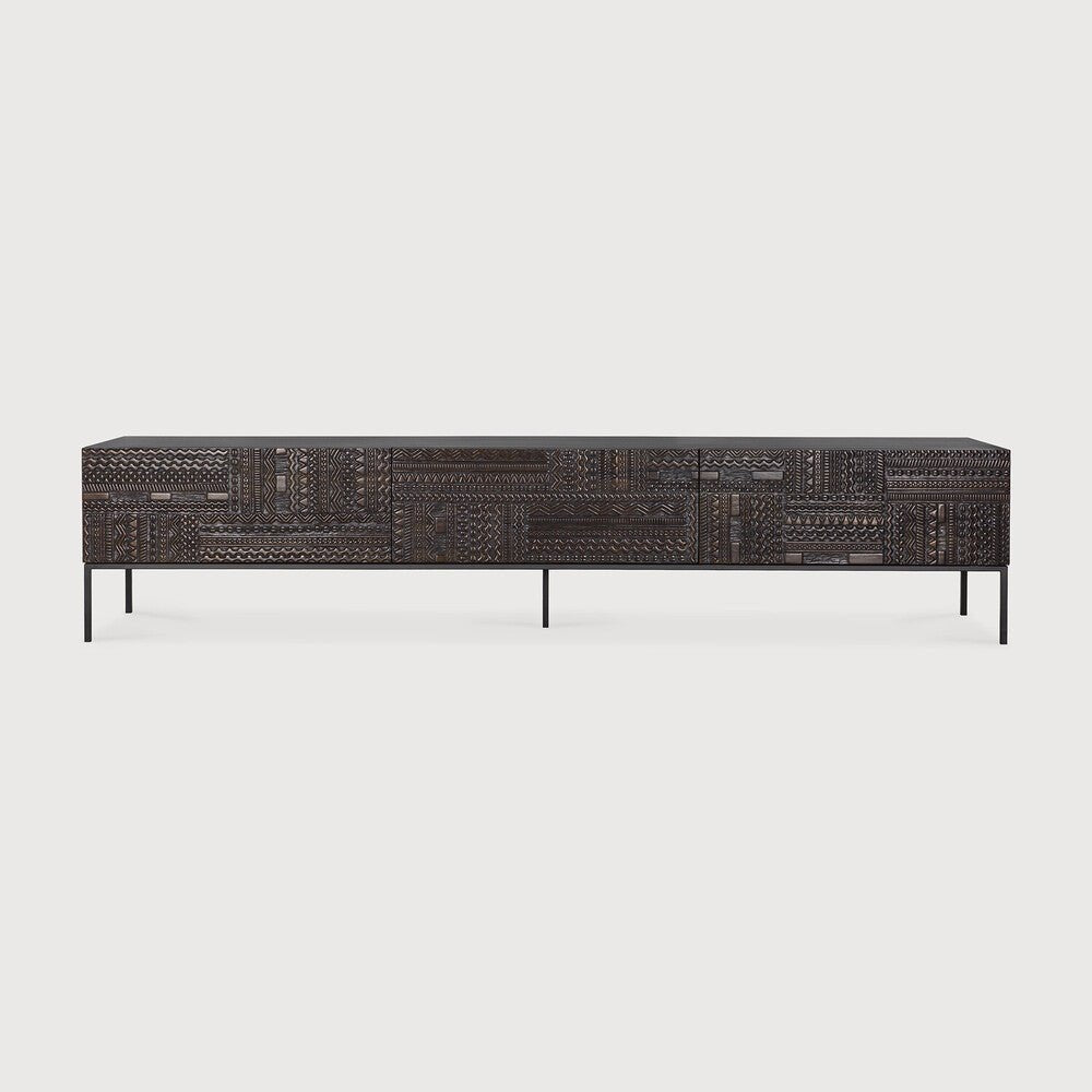 Tabwa TV Cupboard Sage Interiors - Modern Wooden Media Console - Sage InteriorsEthnicraft