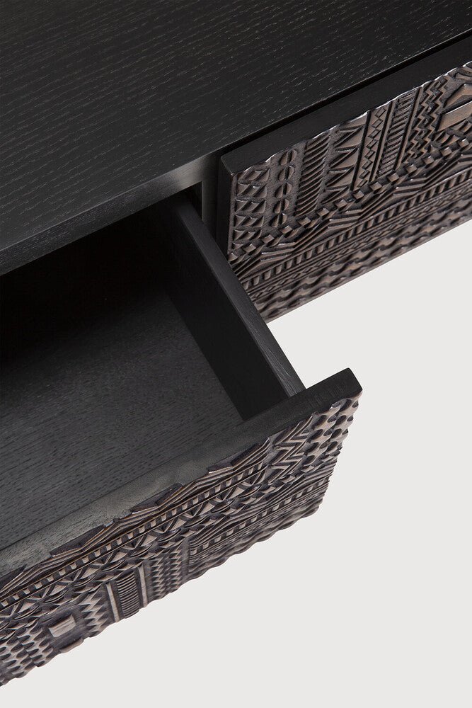 Tabwa TV Cupboard Sage Interiors - Modern Wooden Media Console - Sage InteriorsEthnicraft