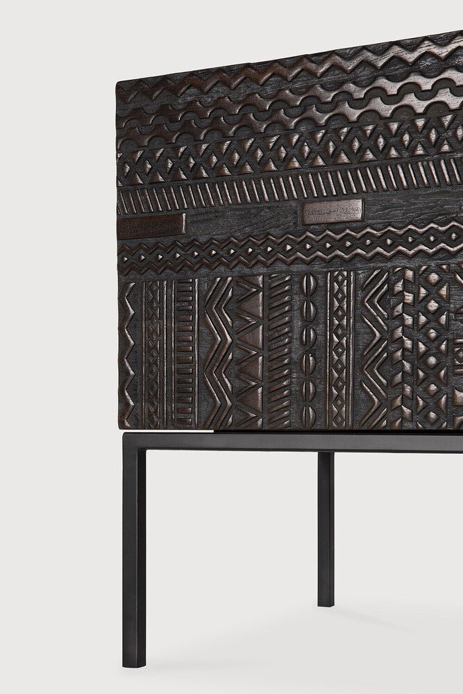 Tabwa TV Cupboard Sage Interiors - Modern Wooden Media Console - Sage InteriorsEthnicraft