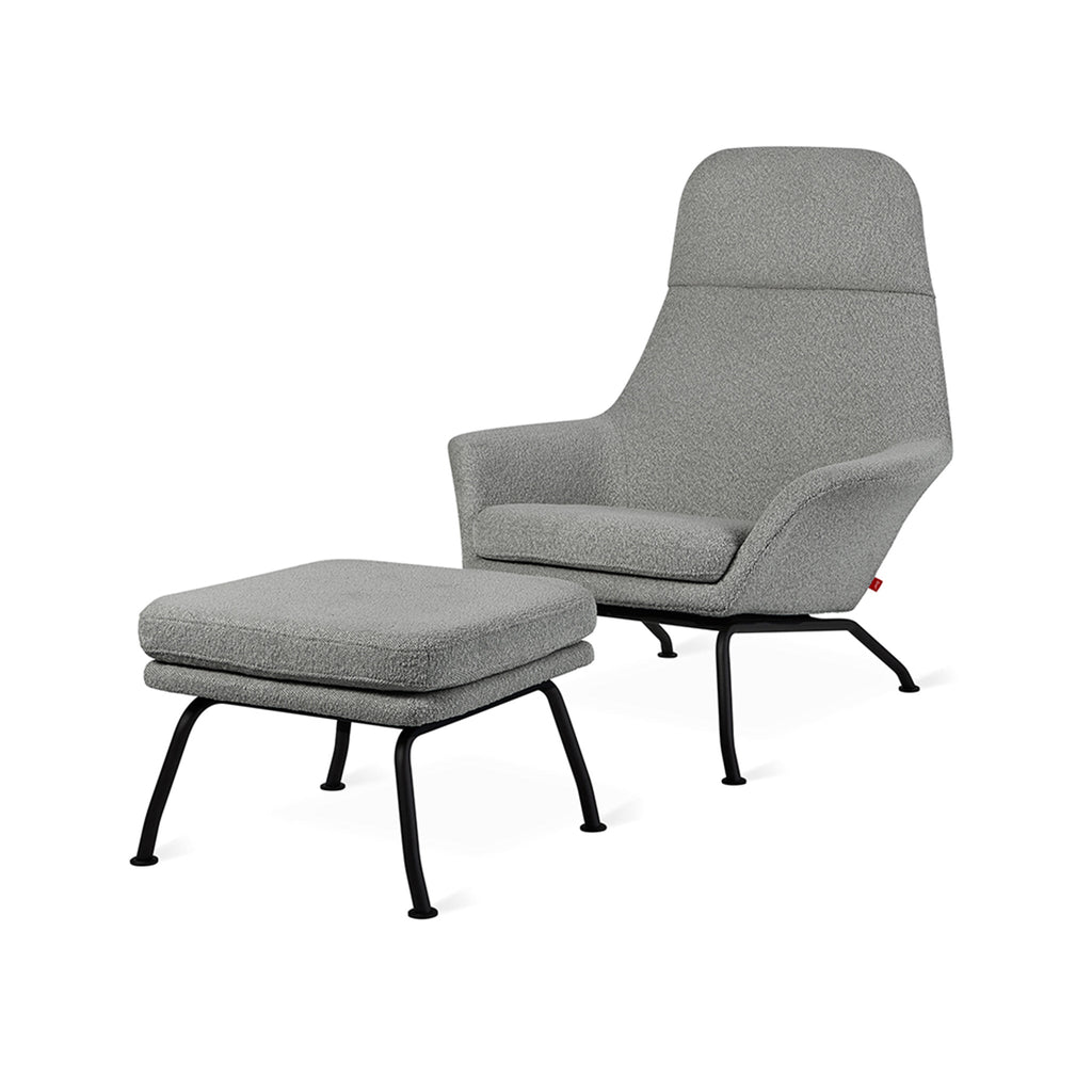 Tallinn Chair and Ottoman - Sage Interiorsguschair