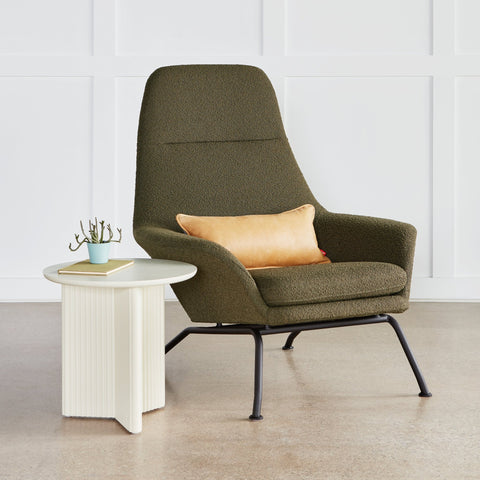 Tallinn Chair – Sculptural Scandinavian - Inspired Lounge Chair - Sage InteriorsSage InteriorsChair