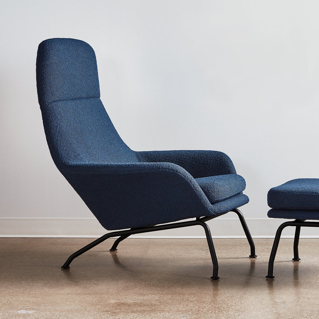 Tallinn Chair – Sculptural Scandinavian - Inspired Lounge Chair - Sage InteriorsSage InteriorsChair
