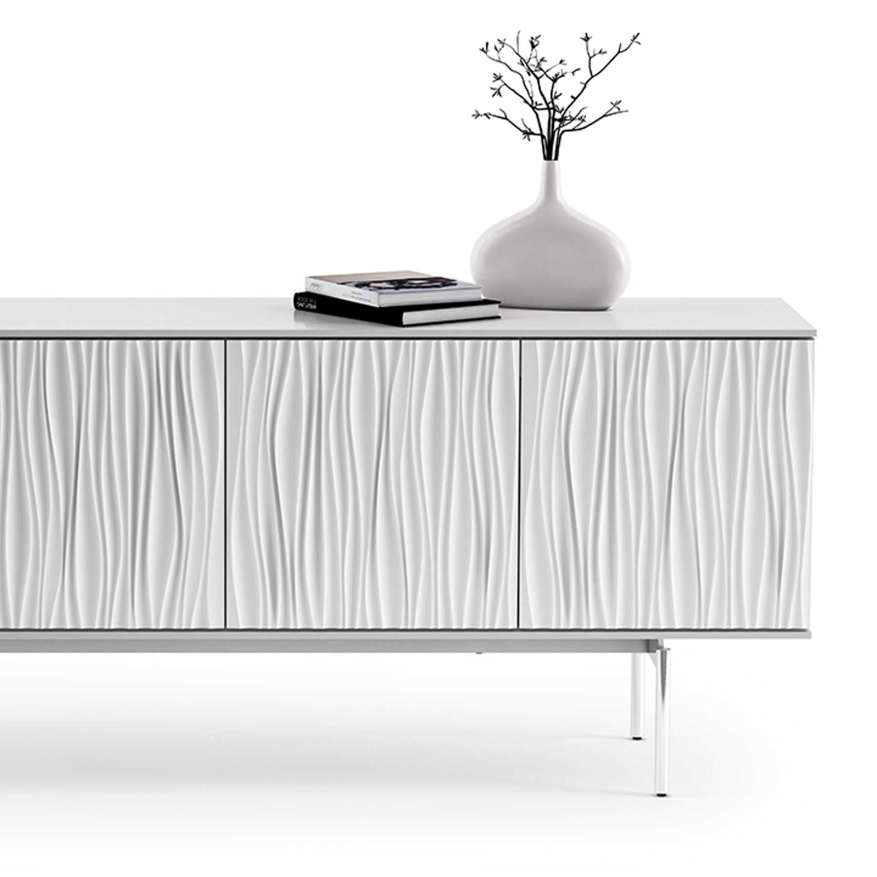 Tanami 7109 TV Console for 85" TVs Modern Storage | Sage Interiors