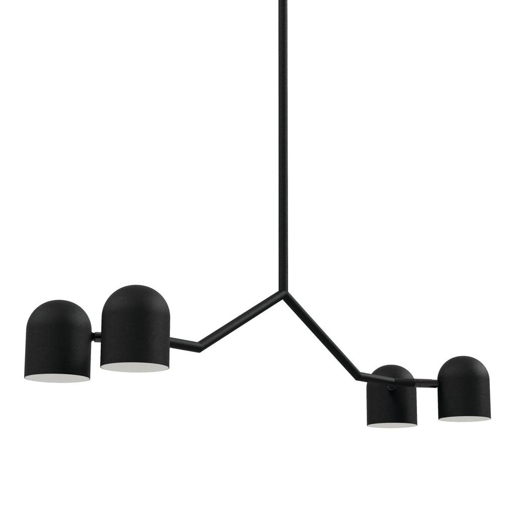 Tandem 4 - Head Adjustable Pendant Lamp Industrial Modern Lighting - Sage InteriorsSage InteriorsLamp