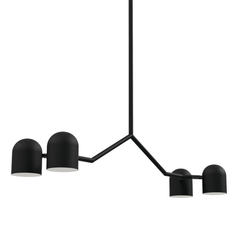 Tandem 4 - Head Adjustable Pendant Lamp Industrial Modern Lighting - Sage InteriorsSage InteriorsLamp