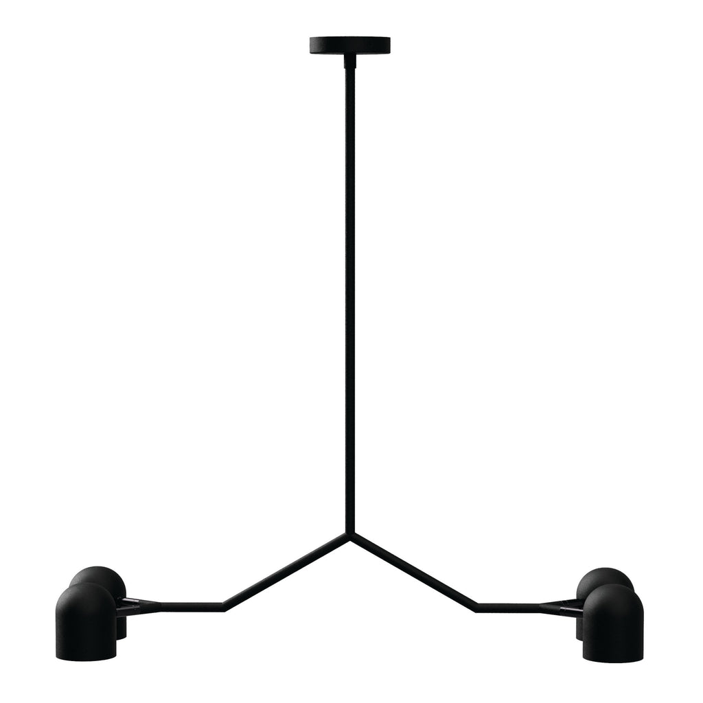 Tandem 4 - Head Adjustable Pendant Lamp Industrial Modern Lighting - Sage InteriorsSage InteriorsLamp